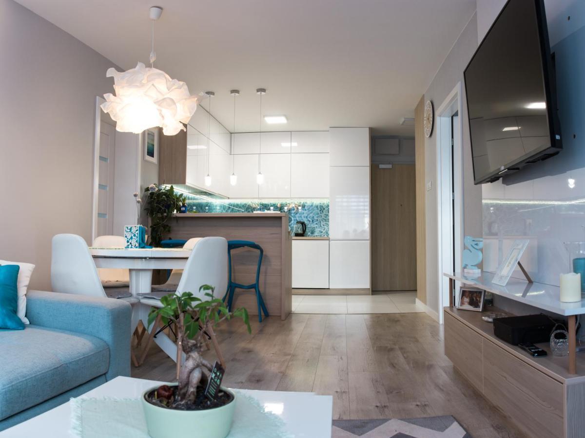 Apartament Fala-Miodowy Dom Kolobrzeg Bagian luar foto