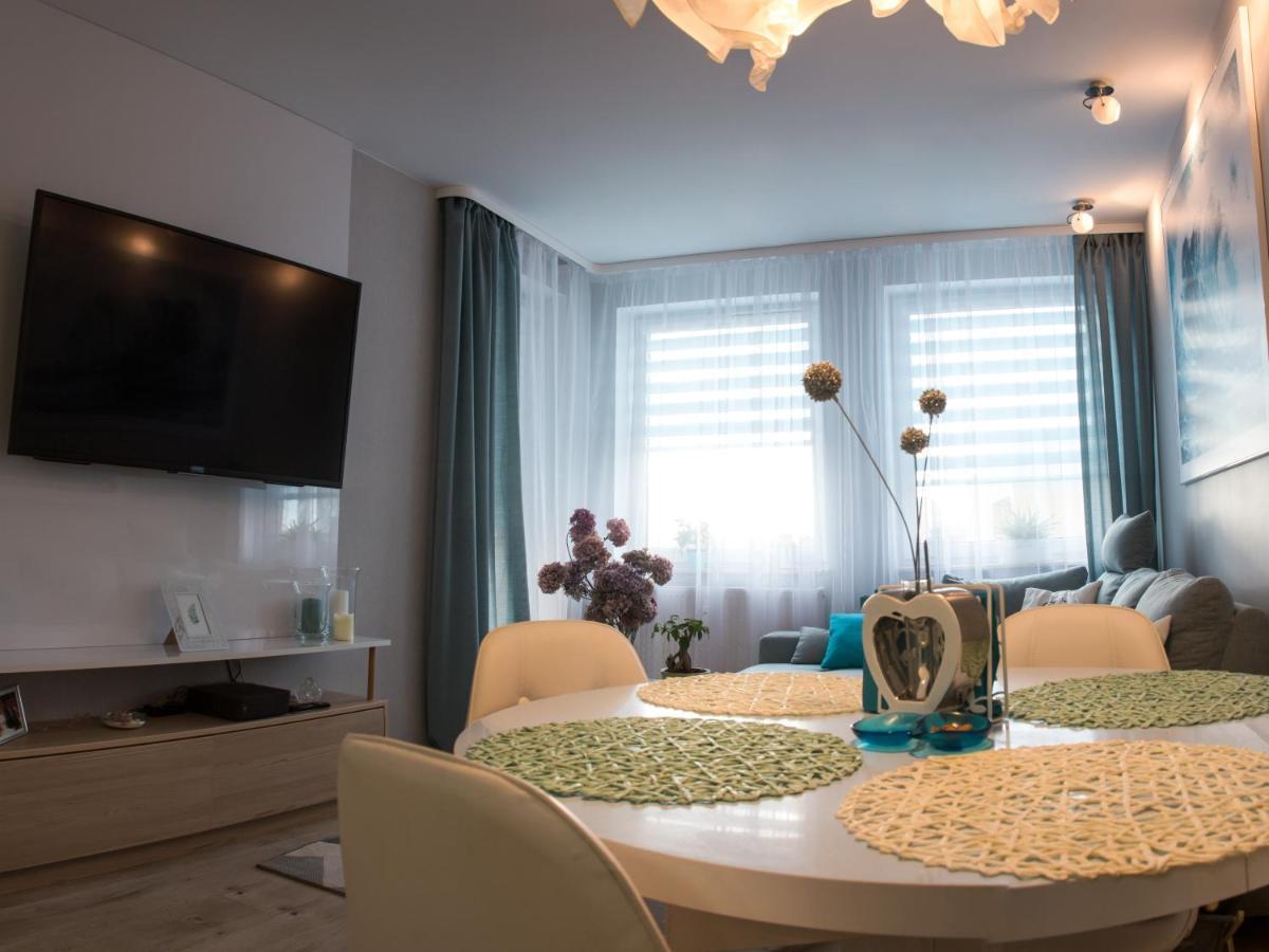 Apartament Fala-Miodowy Dom Kolobrzeg Bagian luar foto