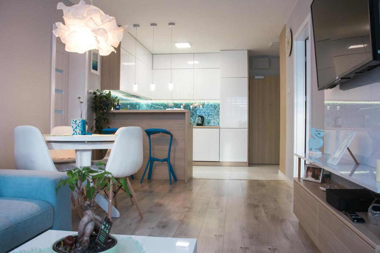 Apartament Fala-Miodowy Dom Kolobrzeg Bagian luar foto
