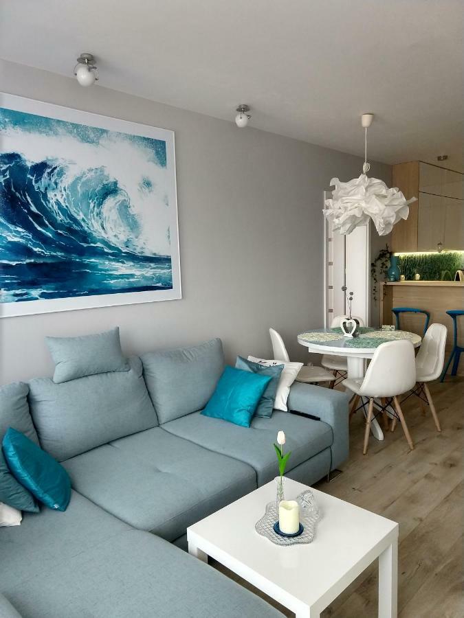 Apartament Fala-Miodowy Dom Kolobrzeg Bagian luar foto